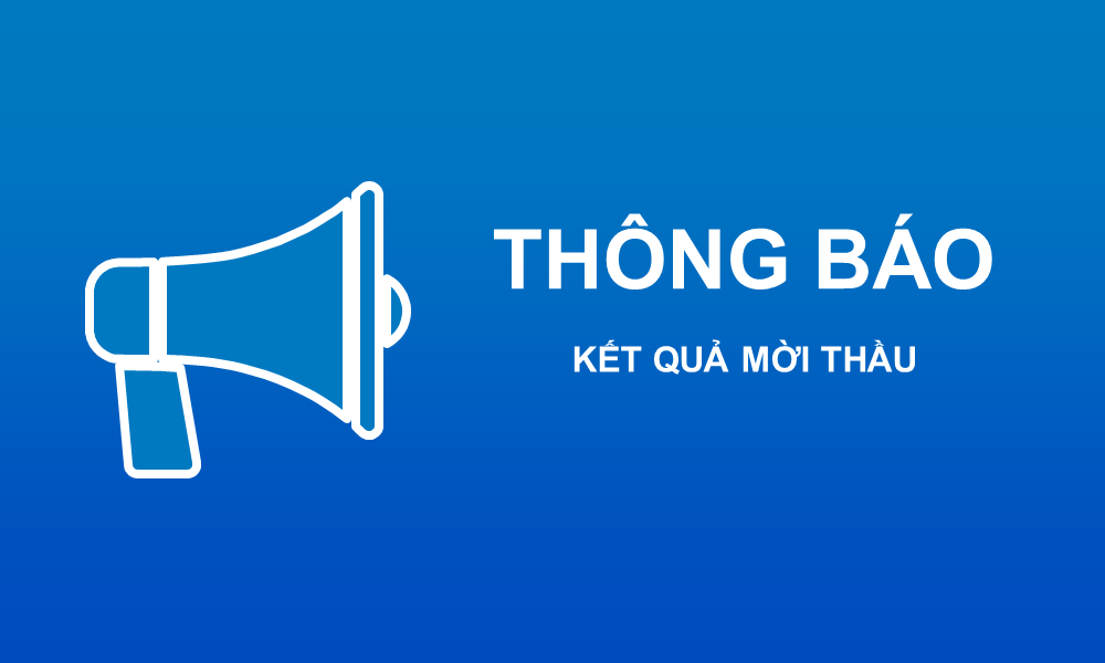 Thông báo kết quả mua sắm gói "cung cấp lịch block ngày loại nhỏ 2026"