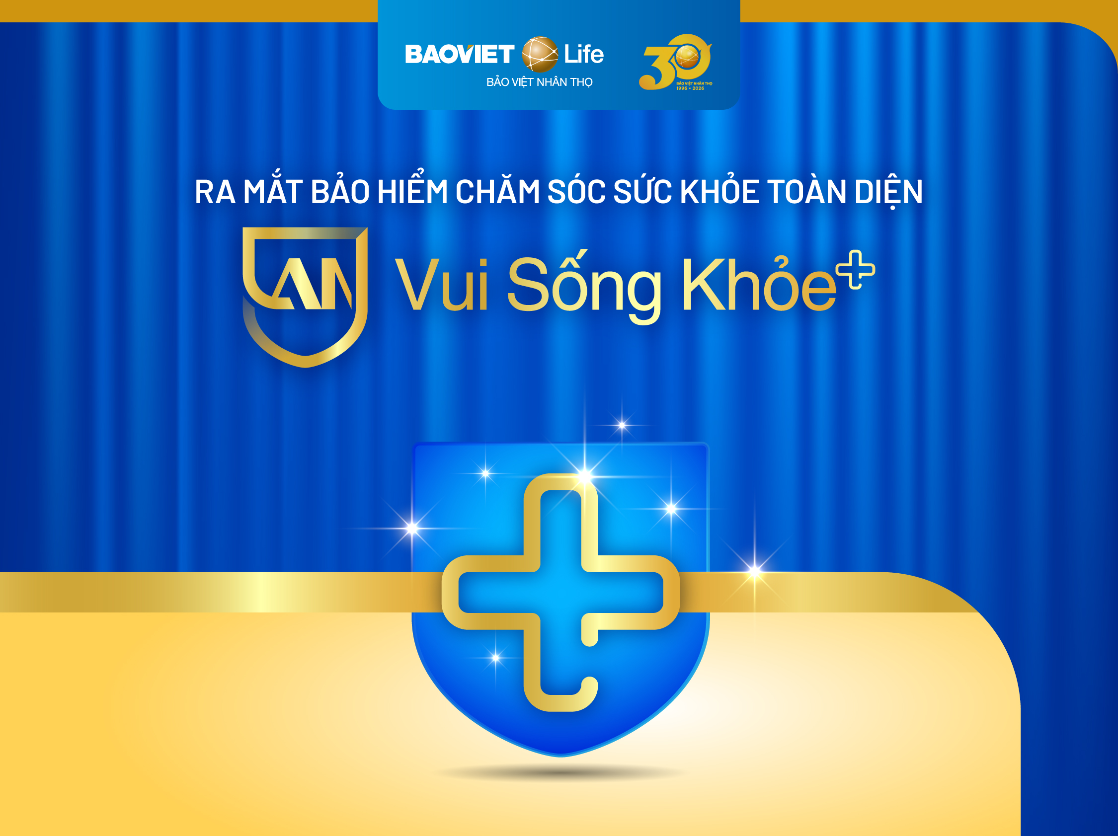 Ra mắt Sản phẩm Bảo hiểm Chăm sóc sức khỏe toàn diện - An Vui Sống Khỏe+